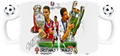 Kubek z piłką dla Fana Ronaldo CR7