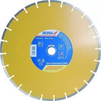 TARCZA DIAMENTOWA LASER DO BETONU, GRANITU, KLINKIERU, ASFALTU DEDRA H1153 125MMX22,2MM