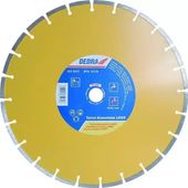 TARCZA DIAMENTOWA LASER DO BETONU, GRANITU, KLINKIERU, ASFALTU DEDRA H1153 125MMX22,2MM