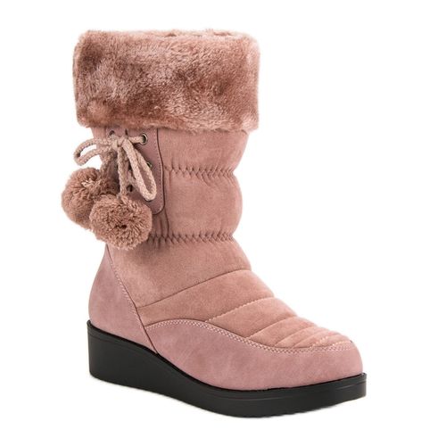 Pudrowe Śniegowce r.36 na Arena.pl