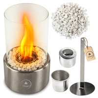 Biokominek wolnostojący Fiamma Sereno Hugel