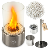 Biokominek wolnostojący Fiamma Sereno Hugel