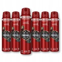 Old Spice Wolfthorn Dezodorant męski w sprayu, 6 x 250ml