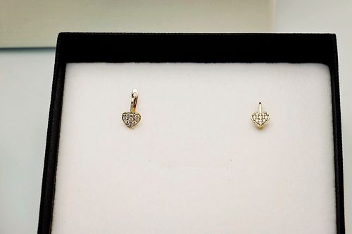 Złote kolczyki Staviori na Arena.pl