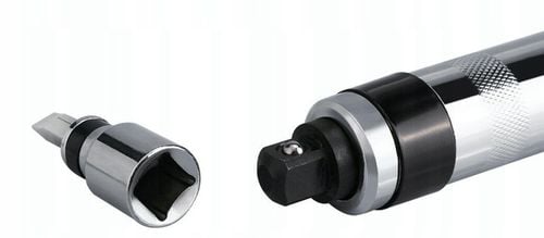 ŚRUBOKRĘT POBIJAK WYKRĘTAK WKRĘTAK UDAROWY 13 BITÓW + METALOWE PUDEŁKO na Arena.pl