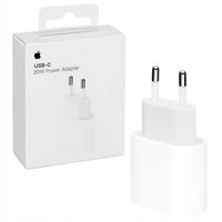SZYBKA ŁADOWARKA KOSTKA 20W DO APPLE IPHONE X 11 12 13 14 15 USB-C ZASILACZ