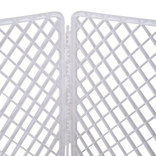 Zagroda dla Psa 90x90x60cm Biała na Arena.pl