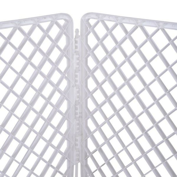 Zagroda dla Psa 90x90x60cm Biała zdjęcie 4