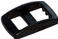Regulator plastikowy 10 mm ( 2 szt ) CZARNY