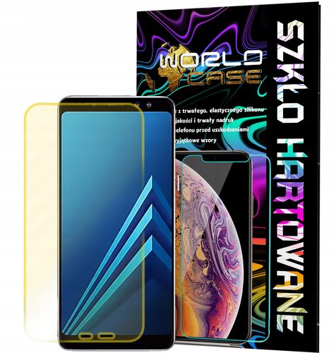 SZKŁO HARTOWANE DO SAMSUNG GALAXY A8 2018 NA EKRAN SZKIEŁKO OCHRONNE na Arena.pl