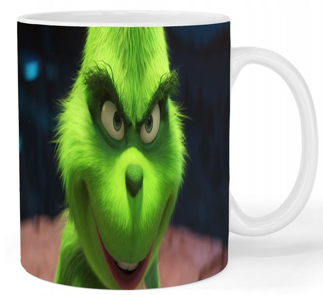 Kubek ceramiczny Grinch zdjęcie 1
