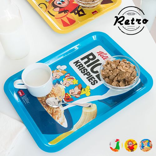 Metalowa Taca Vintage Kellogg's Coco Pops na Arena.pl