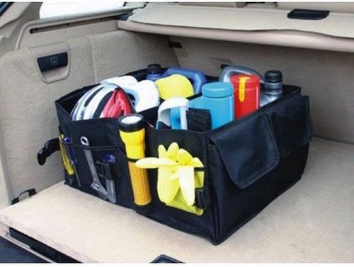 ORGANIZER TORBA DO BAGAŻNIKA SAMOCHODU 9 KIESZENI na Arena.pl