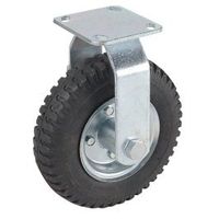 Koło transportowe stałe 20cm na podstawie do 100kg swe