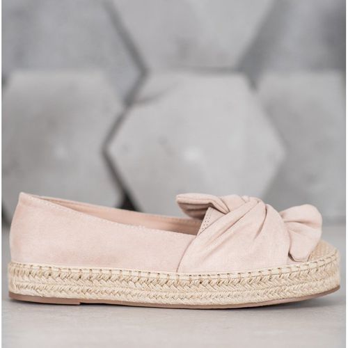 Zamszowe Espadryle Na Platformie r.38 na Arena.pl