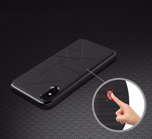 Etui Nillkin Magic Case QI Apple iPhone X - Black na Arena.pl