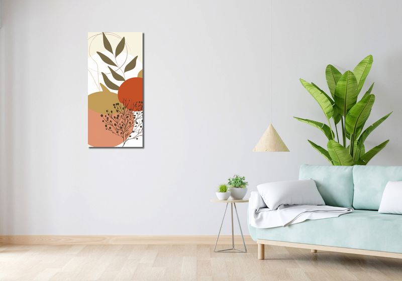 Obraz 40x90cm Impresja Jesieni zdjęcie 2