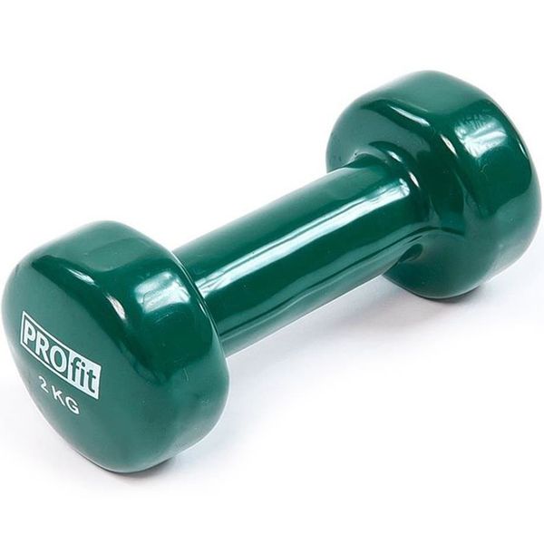 Hantle winylowe Profit 2 kg zielone DK 4102 zdjęcie 1