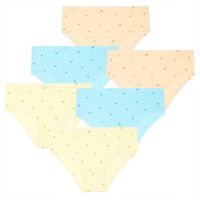 MAJTKI DAMSKIE BAWEŁNIANE FIGI MORAJ 6-PAK - r. L