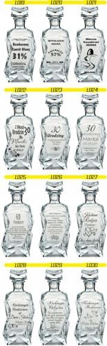 KARAFKA PREZENT dla taty dzień ojca grawer na Arena.pl