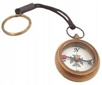 Brelok Kompas - prezent dla podróżnika - CL336/1