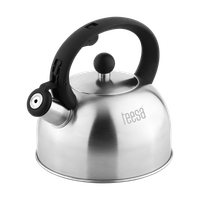 czajnik ze stali nierdzewnej z gwizdkiem 2l