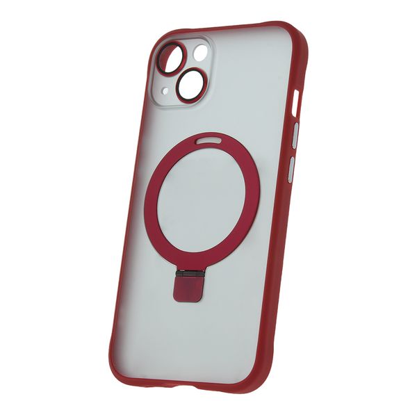 Nakładka Mag Ring do iPhone 15 Plus 6,7" czerwony zdjęcie 1