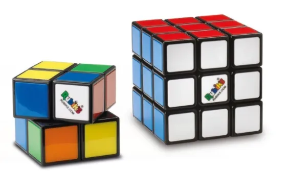 Kostka duo 3x3 i 2x2 zdjęcie 2