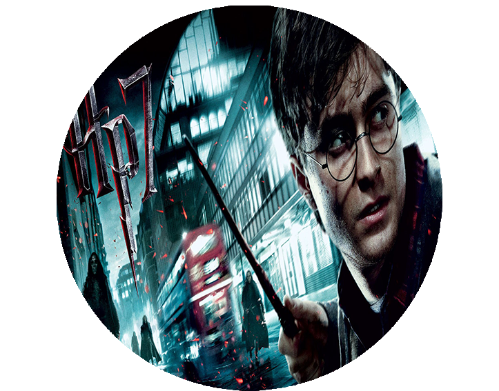 Podkładka pod myszkę Harry Potter zdjęcie 2