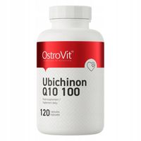 OstroVit Ubichinon Q10 100MG 120 k. KOENZYM