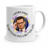 Kubek Politycy Premier Mateusz Morawiecki Pis