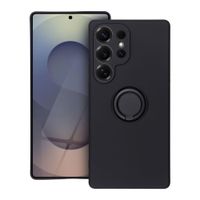 Futerał SILICONE RING do SAMSUNG S25 Ultra czarny