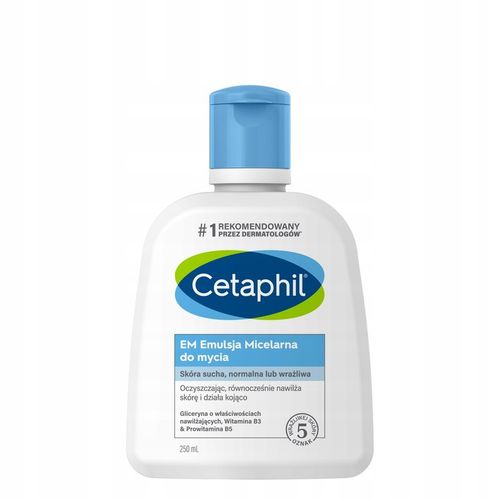 Cetaphil EM do mycia Emulsja micelarna 1250 ml na Arena.pl