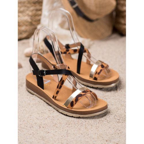 Sandałki Leopard Print r.38 na Arena.pl