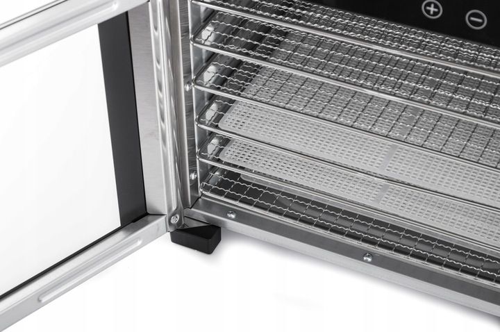 Breezer dehydrator spożywczy 6 tac stal nierdzewna zdjęcie 13