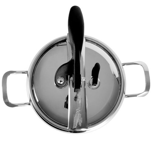 Szybkowar stalowy PROFI 5 l na Arena.pl