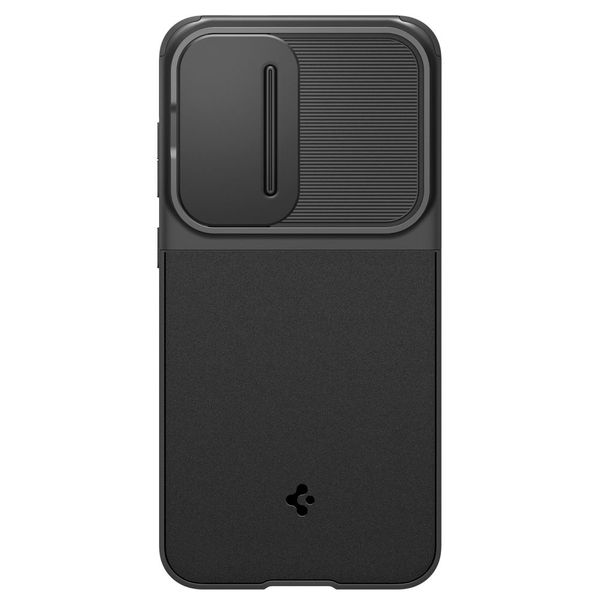 spigen optik armor galaxy s24 fe black zdjęcie 3