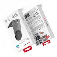 Ładowarka indukcyjna Qi2 MagSafe 15W srebrna do iPhone 12 Max (6,1 cali)