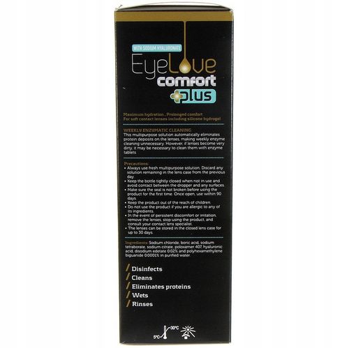 Płyn do soczewek EyeLove Comfort PLUS 360 ml na Arena.pl