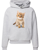 Bluza z kapturem z Kotem