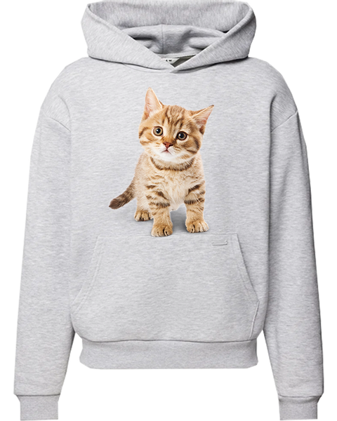 Bluza z kapturem z Kotem zdjęcie 1