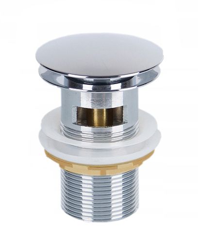 KOREK KLIK KLAK DO UMYWALKI MOSIĘŻNY UMYWALKOWY Z PRZELEWEM CHROM 1 1/4" na Arena.pl