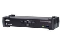 Aten 4-Port USB 3.0 4K HDMI KVMP