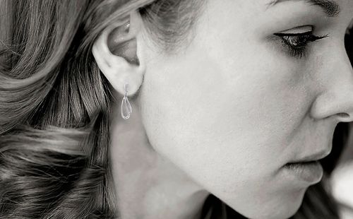 Złote kolczyki KBD3884 - Diament na Arena.pl