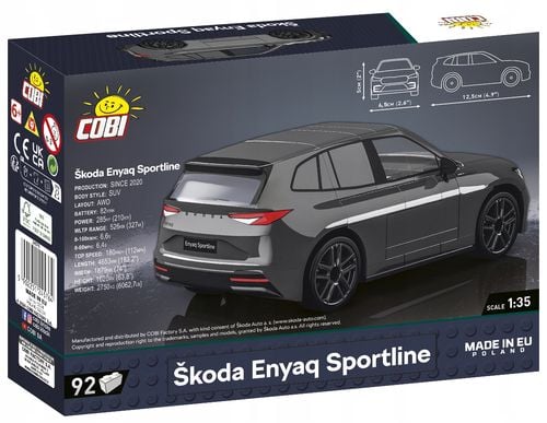 Skoda Enyaq Sportline na Arena.pl