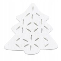 Drewniane scrapki CHOINKA 35x35mm 10szt.