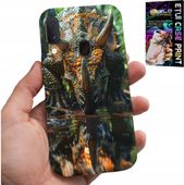ETUI DO SAMSUNG GALAXY A20E - DINO DINOZAUR TRICERATOPSEM FUTERAŁ