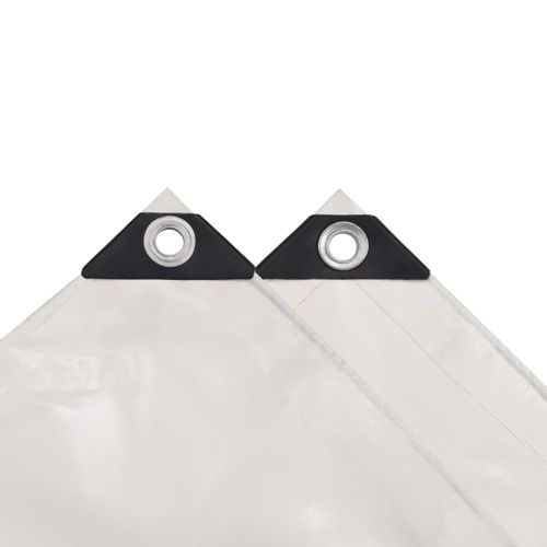 Plandeka 650 g/m², 3 x 3 m, biała na Arena.pl