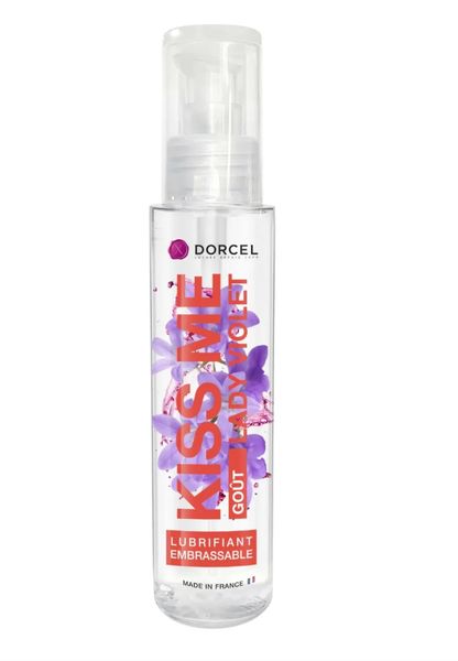 LUBRIFIANT KISS LADY VIOLET 100 ml zdjęcie 1