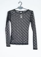 BLUZKA DAMSKA W GROCHY DAISY STREET ROZMIAR 36